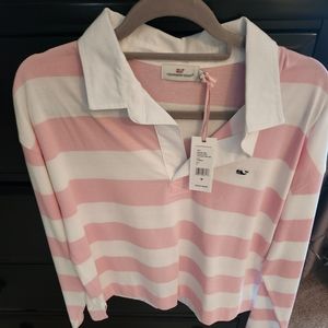 Vineyard vines women's rugby shirt